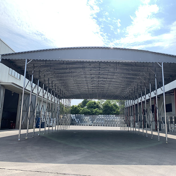 沙河市电动/移动推拉棚