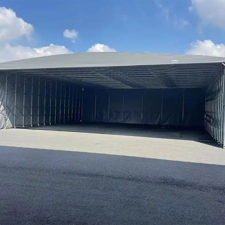 沙河市电动/移动推拉棚