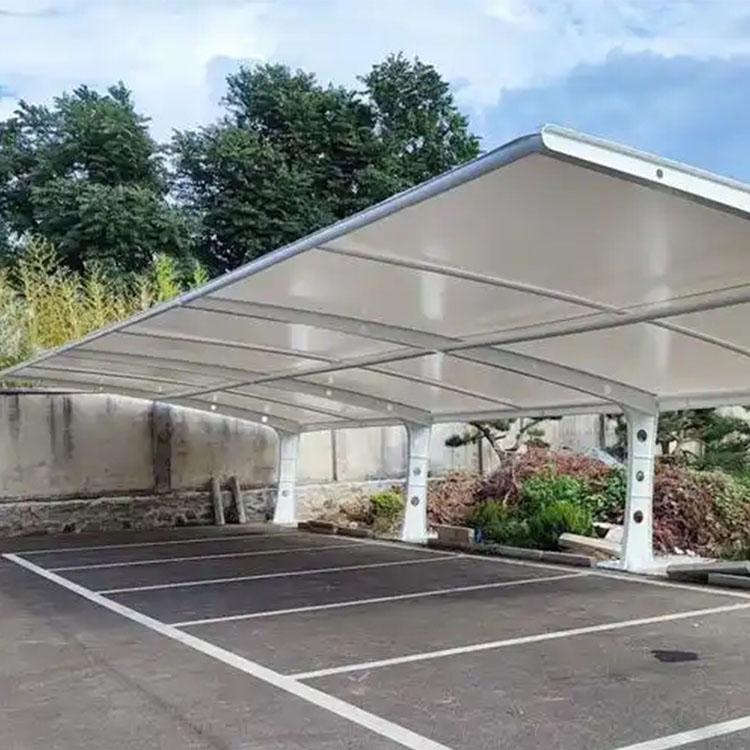 沙河市膜结构汽车棚